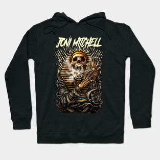 JONI MITCHELL BAND MERCHANDISE Hoodie